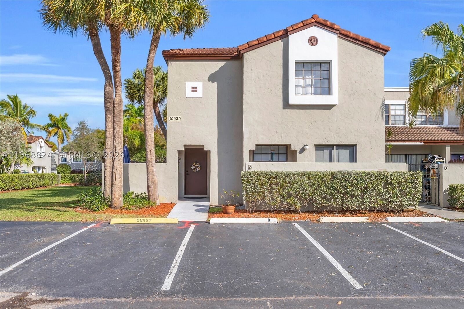 Property Photo: 10425 SW 153rd Ct 8 FL 33196