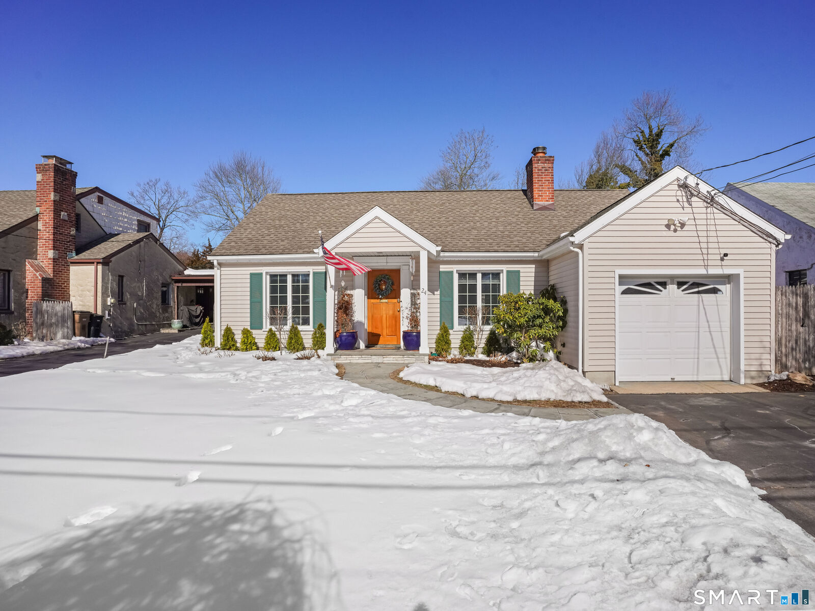 Property Photo: 24 King Street CT 06902