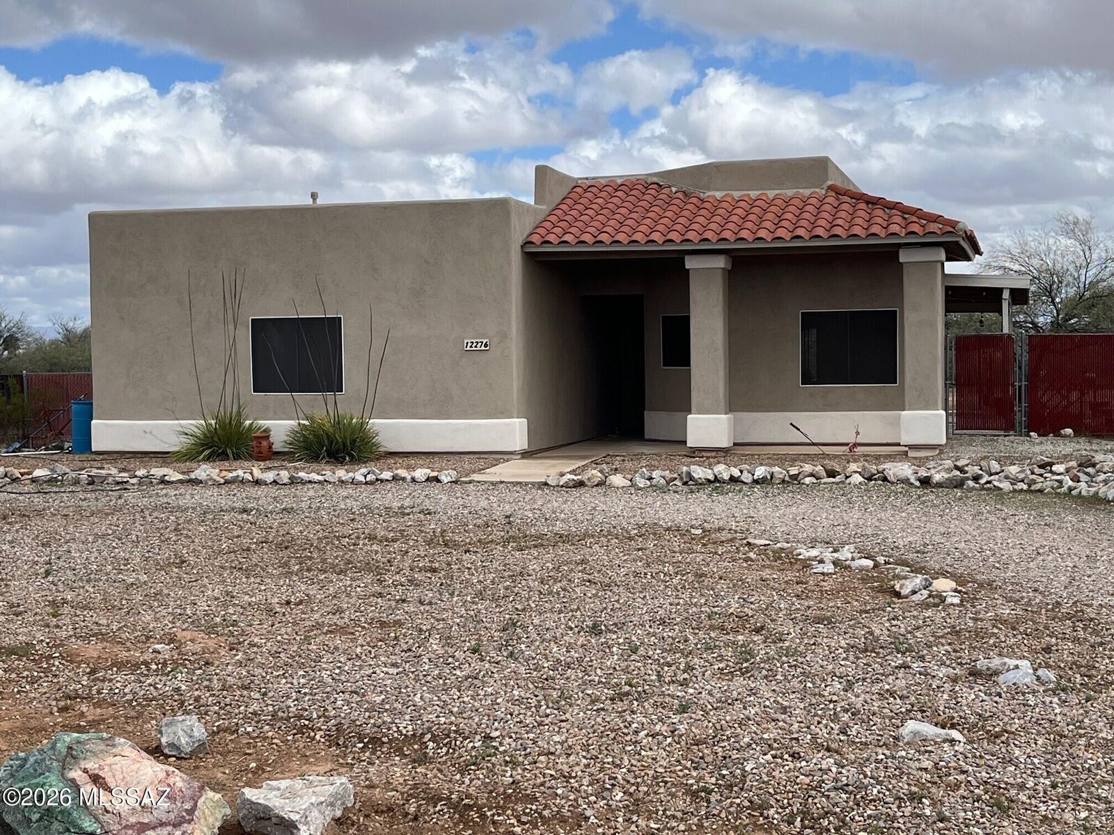 Property Photo:  12276 N Star Cluster Road  AZ 85653 