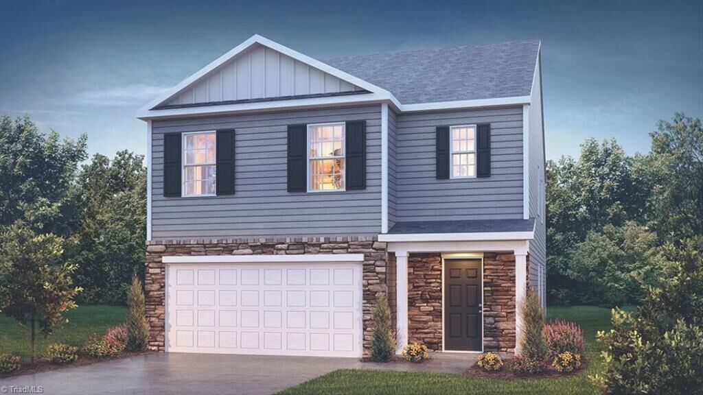 Property Photo:  1536 Hamilton Hills Drive  NC 27406 