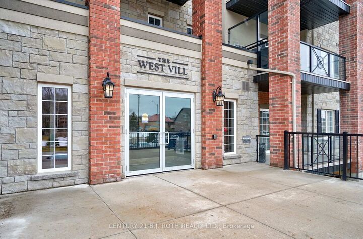 Property Photo: 7 Greenwich Street 407 ON L4N 7Y8
