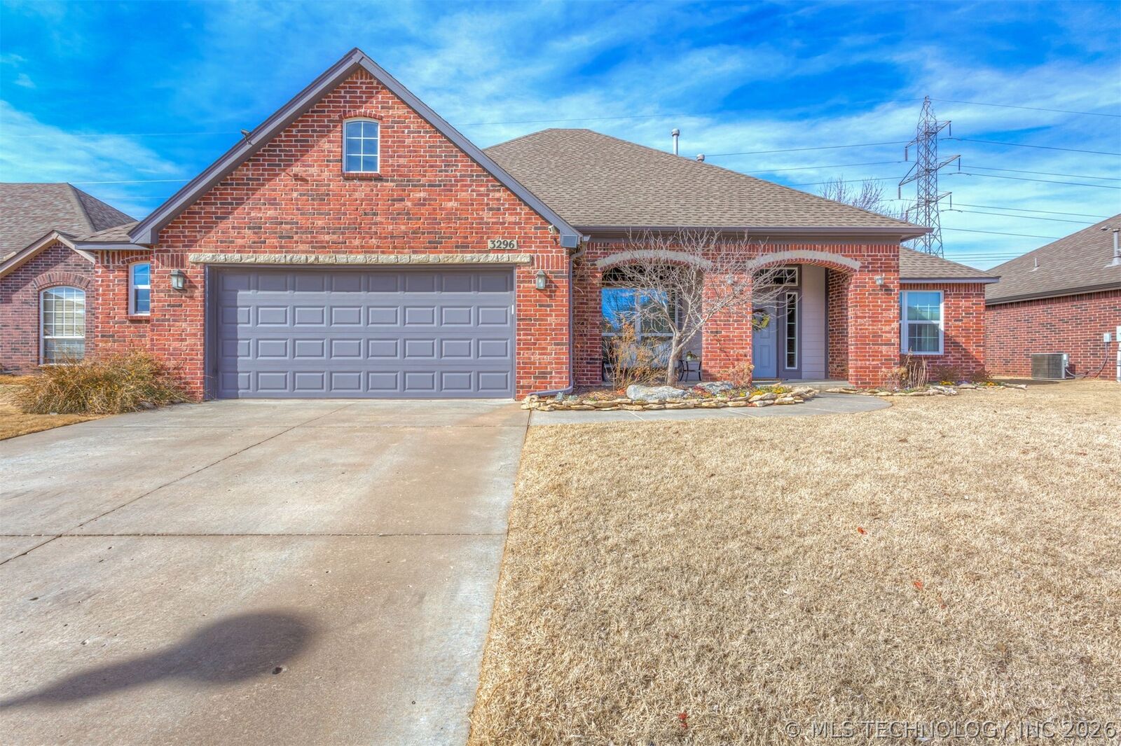 Property Photo:  3296 S 201st  OK 74014 