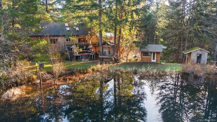 Property Photo: 405 Hazlitt Creek Rd BC V9E 2A3