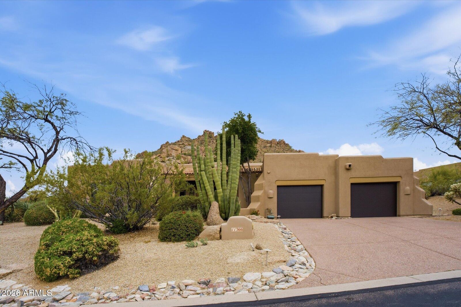 Property Photo:  11366 E Desert Vista Road  AZ 85255 