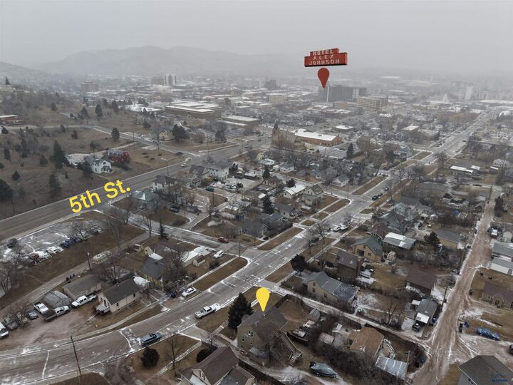 Property Photo: 1306 4th SD 57701
