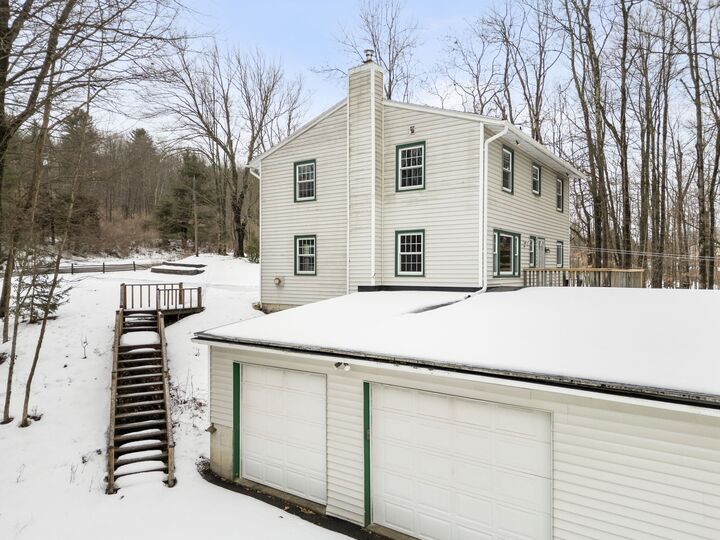 Property Photo:  3639 Saddlemire Road  NY 13903 