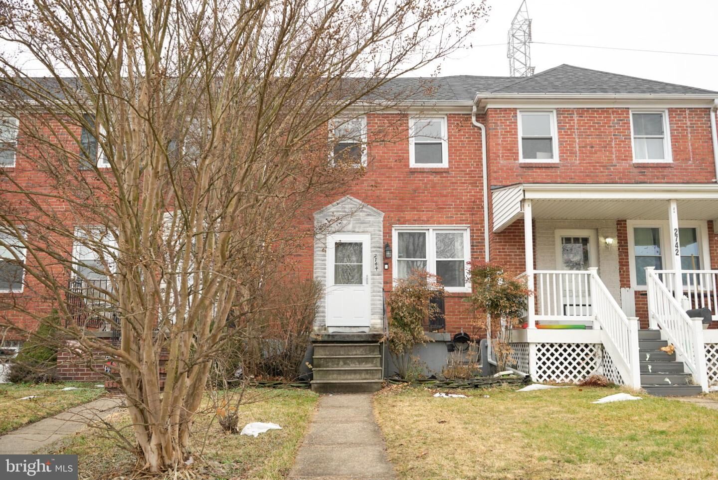 Property Photo: 2744 Plainfield Road MD 21222