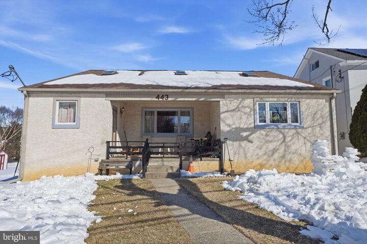 Property Photo: 443 Ridge Pike PA 19444