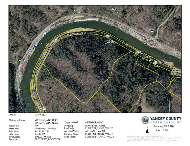 Property Photo:  0000 Nc Hwy 197 Highway  NC 28740 