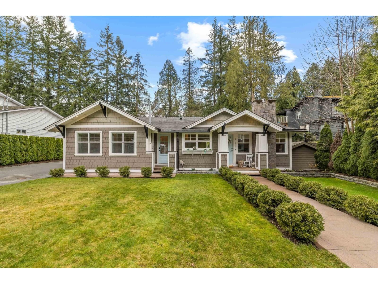 Property Photo: 20492 43 Avenue BC V3A 3C2