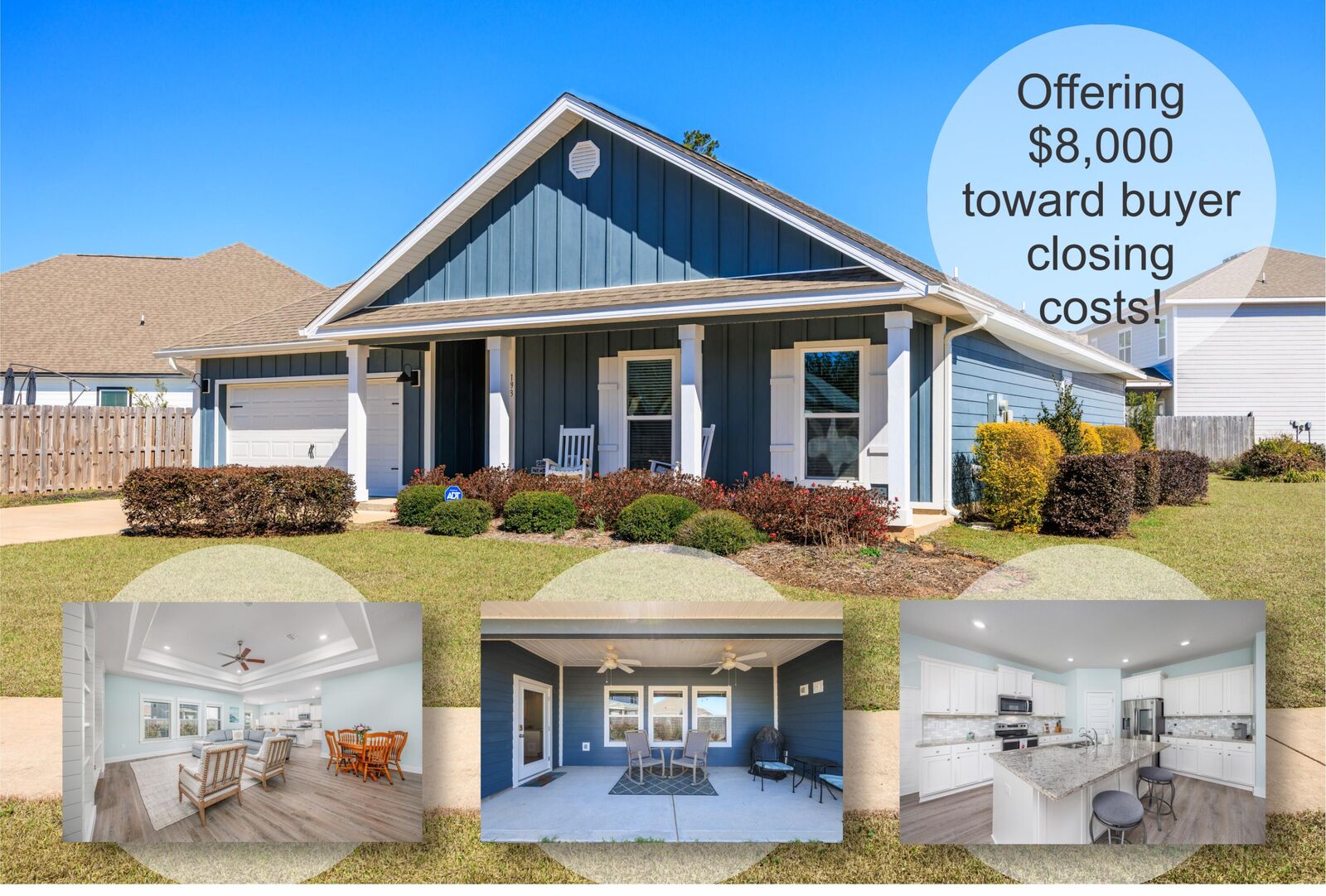 Property Photo:  193 Perimeter Place  FL 32439 