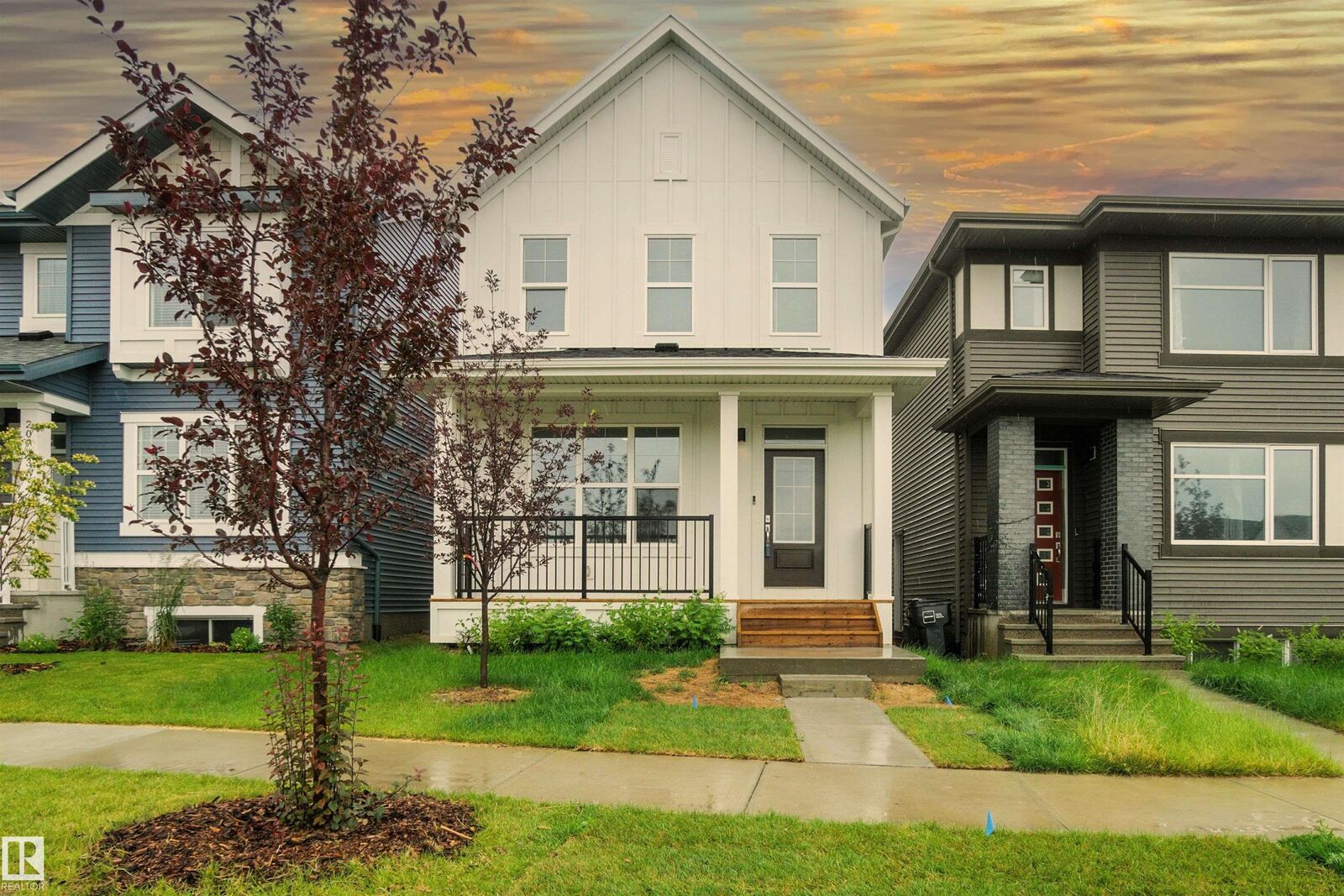 Property Photo: 20727 25 Ave NW AB T6M 1P4