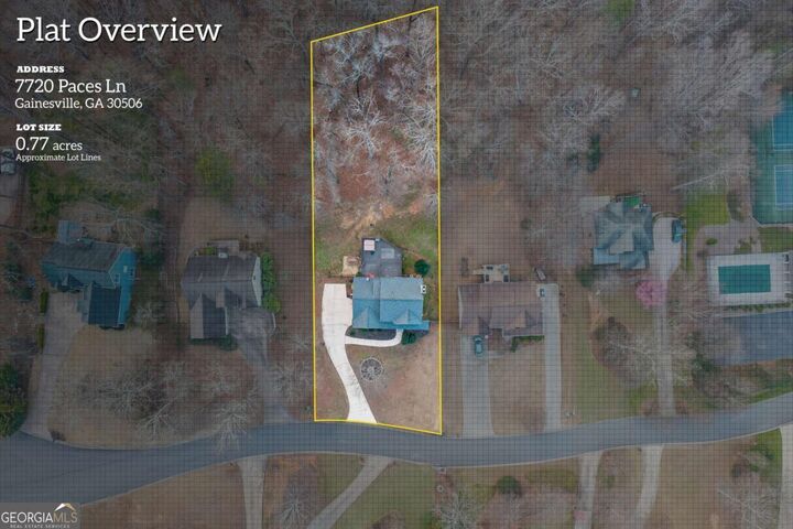Property Photo: 7720 Paces Lane GA 30506
