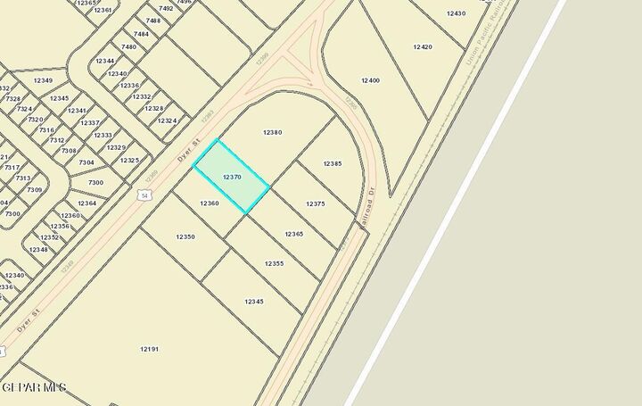 Property Photo:  12370 Dyer Street  TX 79934 