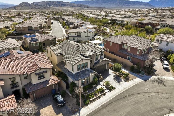 Property Photo:  12031 Tramonto Avenue  NV 89138 