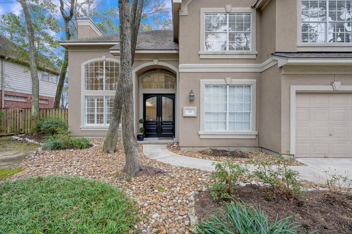 Property Photo:  58 Candle Pine Place  TX 77381 