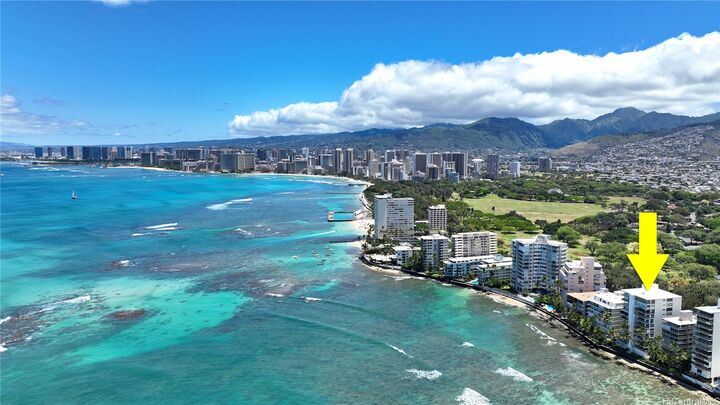 Property Photo:  3003 Kalakaua Avenue 6A  HI 96815 