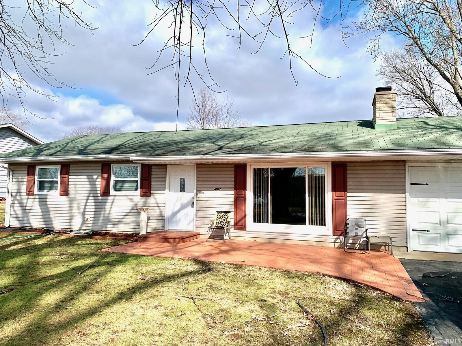 Property Photo:  4182 W Broadway Avenue  IN 47403 