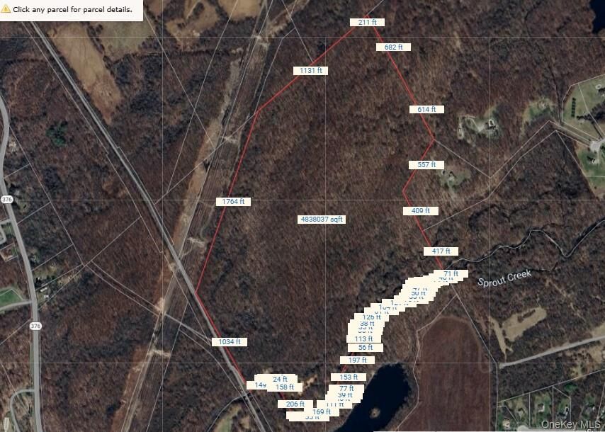 Property Photo: Lot 372686 Rt-376 NY 12590