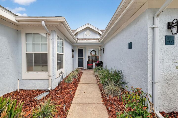 Property Photo: 1863 Country Club Boulevard FL 32757