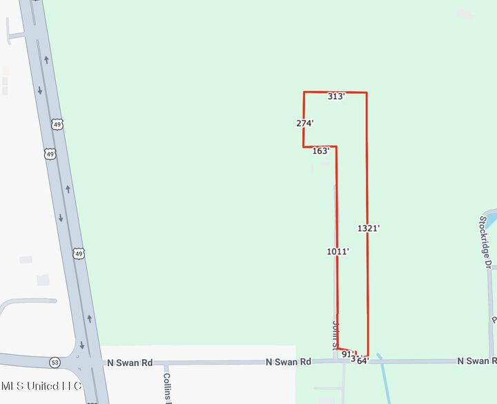 Property Photo:  N Swan Road  MS 39503 