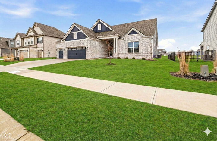 Property Photo:  4277 Ironclad Drive  IN 46106 