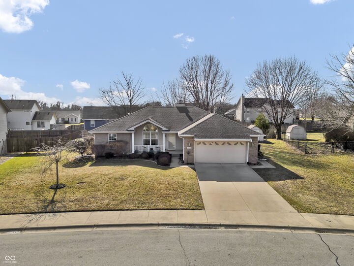 Property Photo:  2942 Prairie Stream Way  IN 47203 