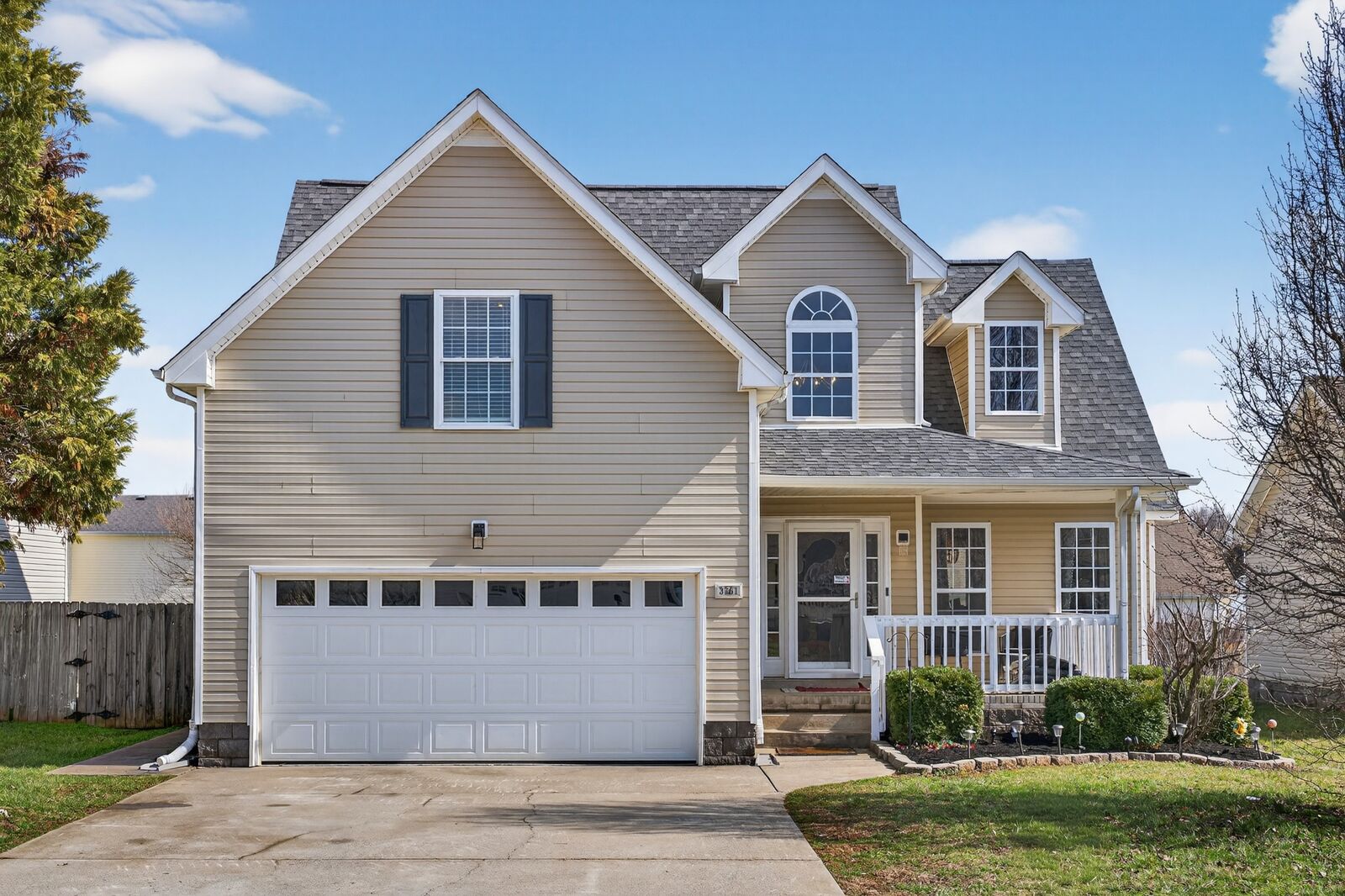 Property Photo:  3761 Jot Dr N  TN 37040 