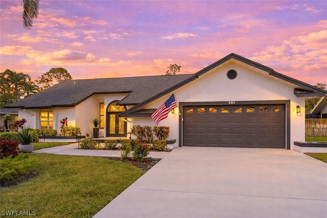 Property Photo:  261 Kirtland Drive  FL 34110 