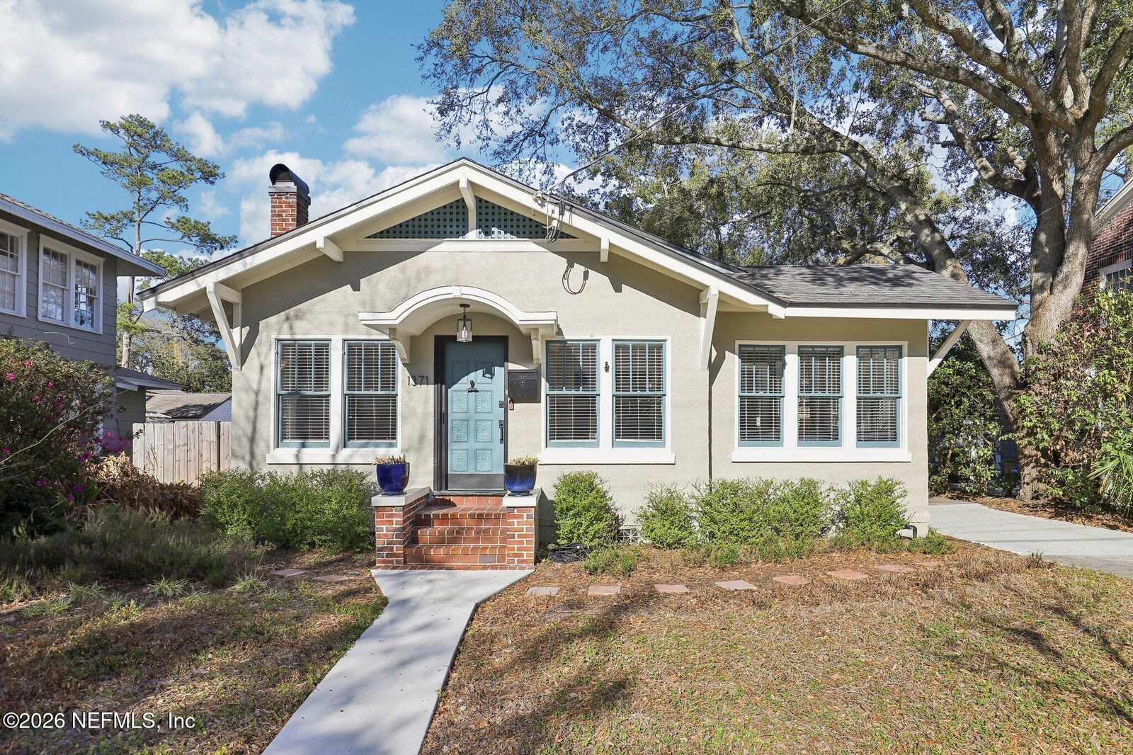 Property Photo: 1371 Belvedere Avenue FL 32205