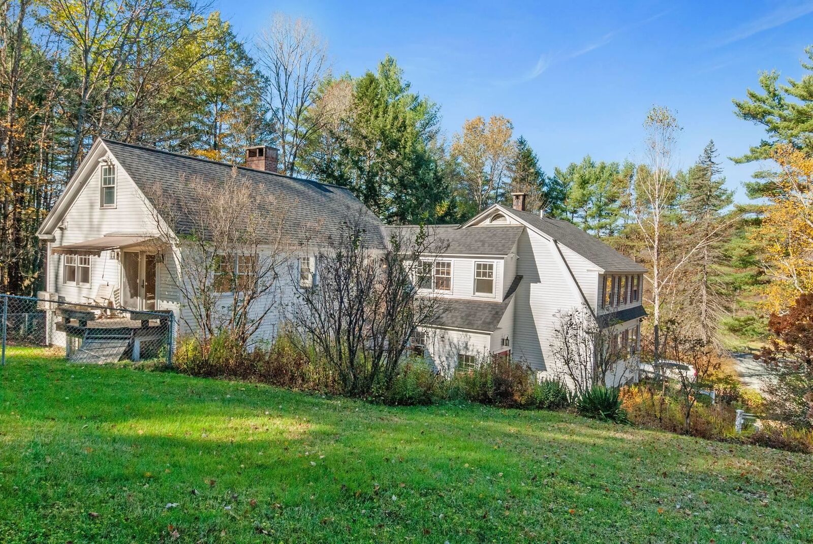 Property Photo:  598 East Woodstock Road  VT 05091 