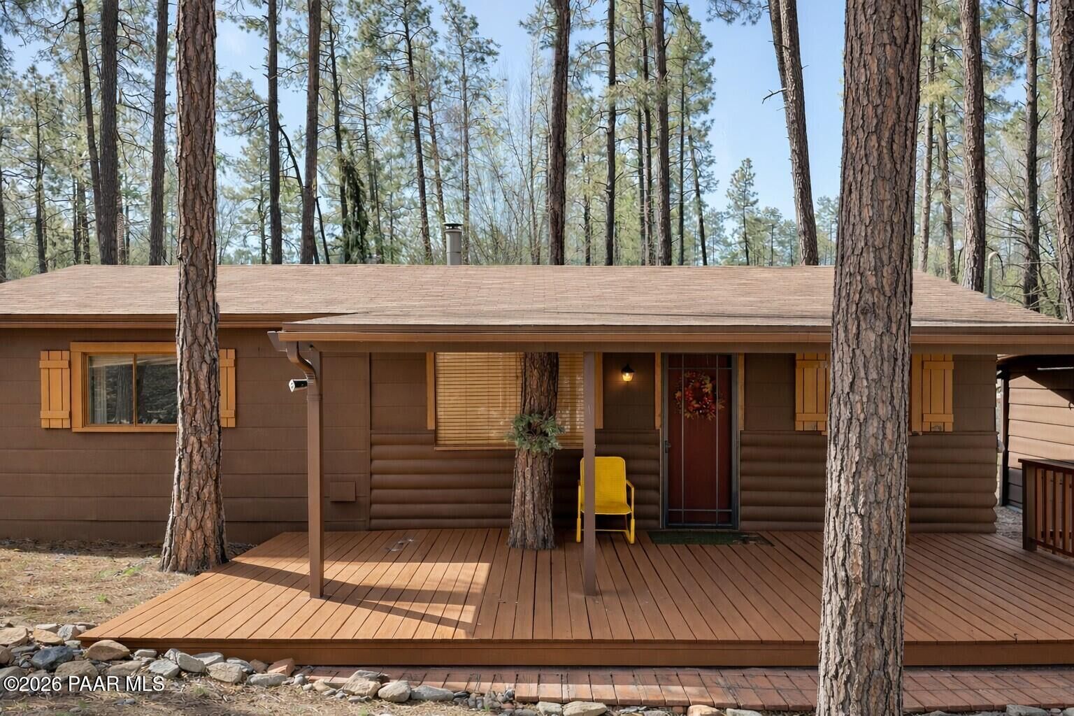 Property Photo: 1383 W Boulder Road AZ 86303