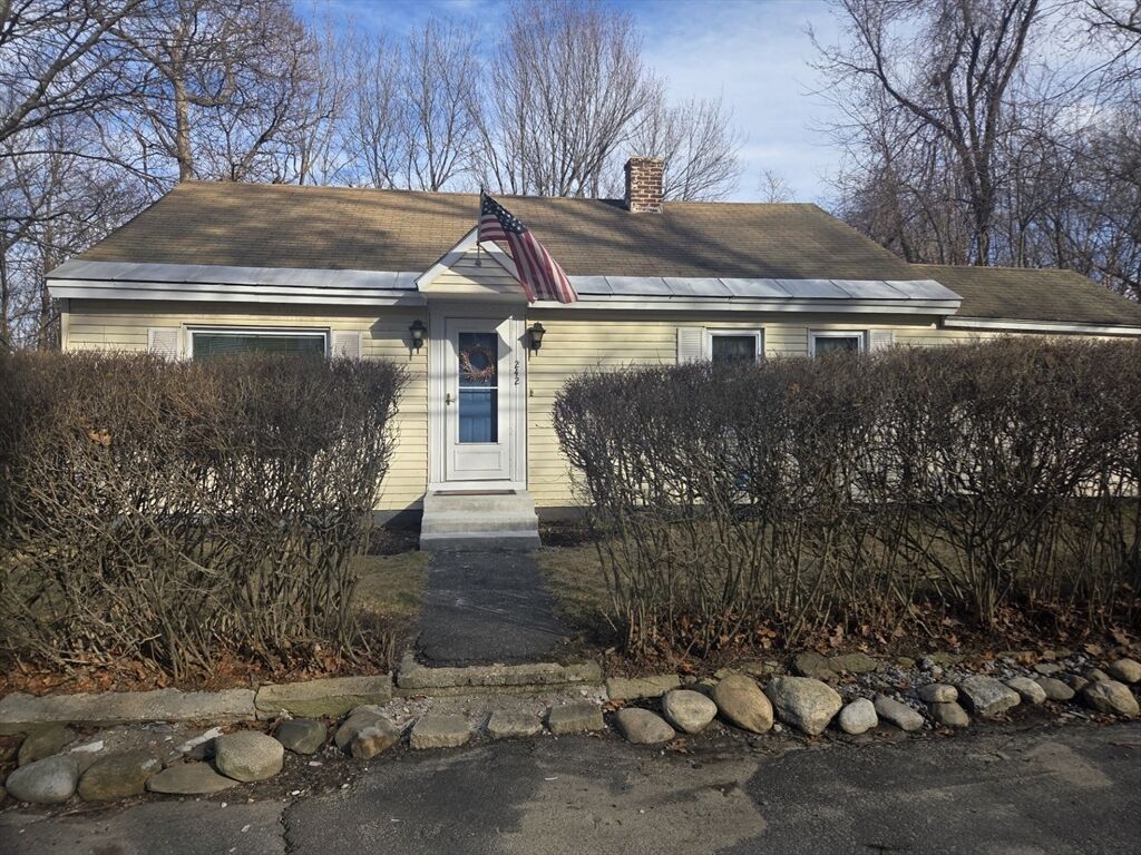 Property Photo:  242 Pleasant Street  MA 01453 