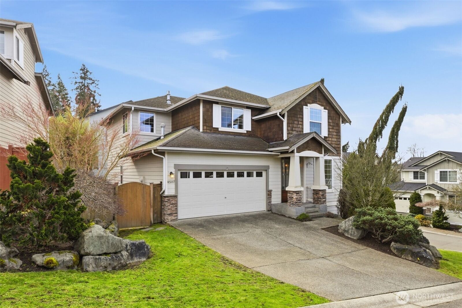 Property Photo:  8507 NE 202nd Way  WA 98011 