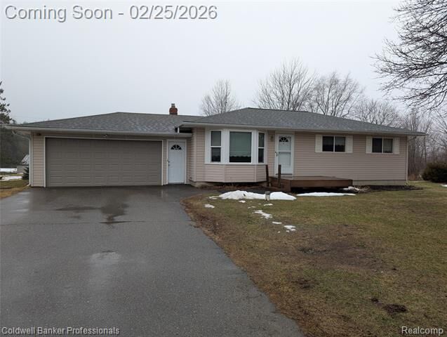 Property Photo: 9555 Andersonville Road MI 48346