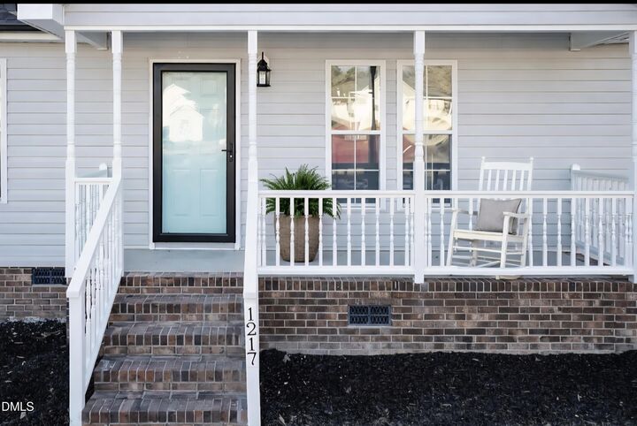 Property Photo:  1217 Fiddle Court  NC 27597 