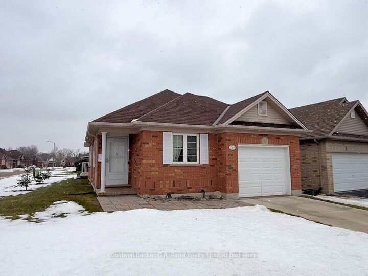 Property Photo: 224 Baldwin Street ON N4G 5W3
