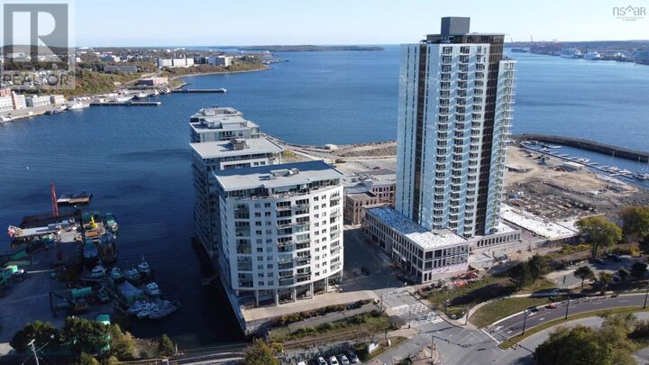 Property Photo:  15 Kings Wharf Place 504  NS B2Y 0C2 