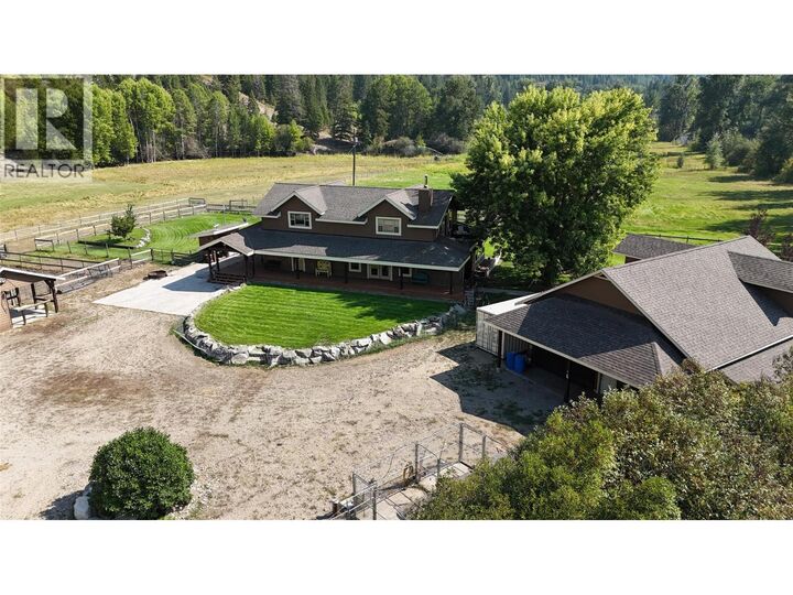 Property Photo: 3850 Blythe-Rhone Road BC V0H 1Y0