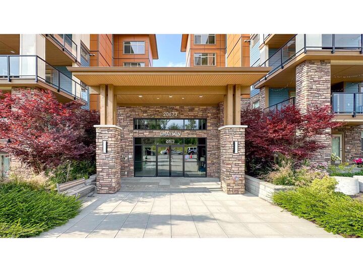 Property Photo: 20673 78 Avenue 317 BC V2Y 3K1