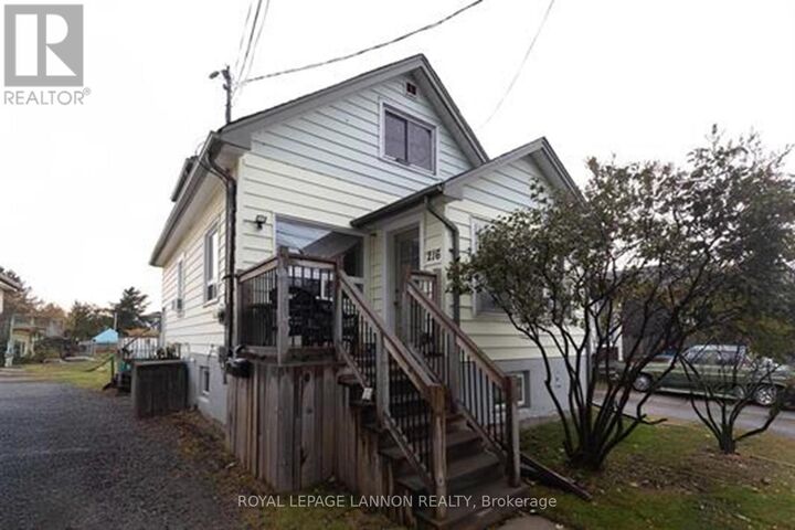 Property Photo: 216 Ontario Street ON P7B 3G8