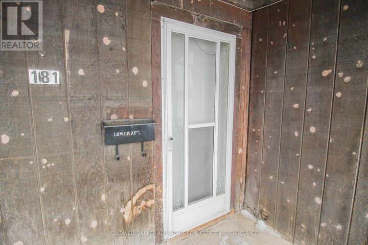 Property Photo:  181 Welland Street Main  ON L3K 1V2 