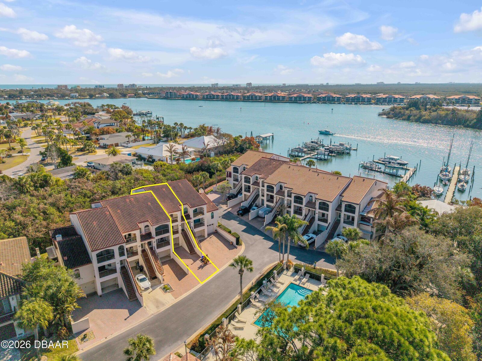 Property Photo:  135 Marina Bay Drive  FL 32169 