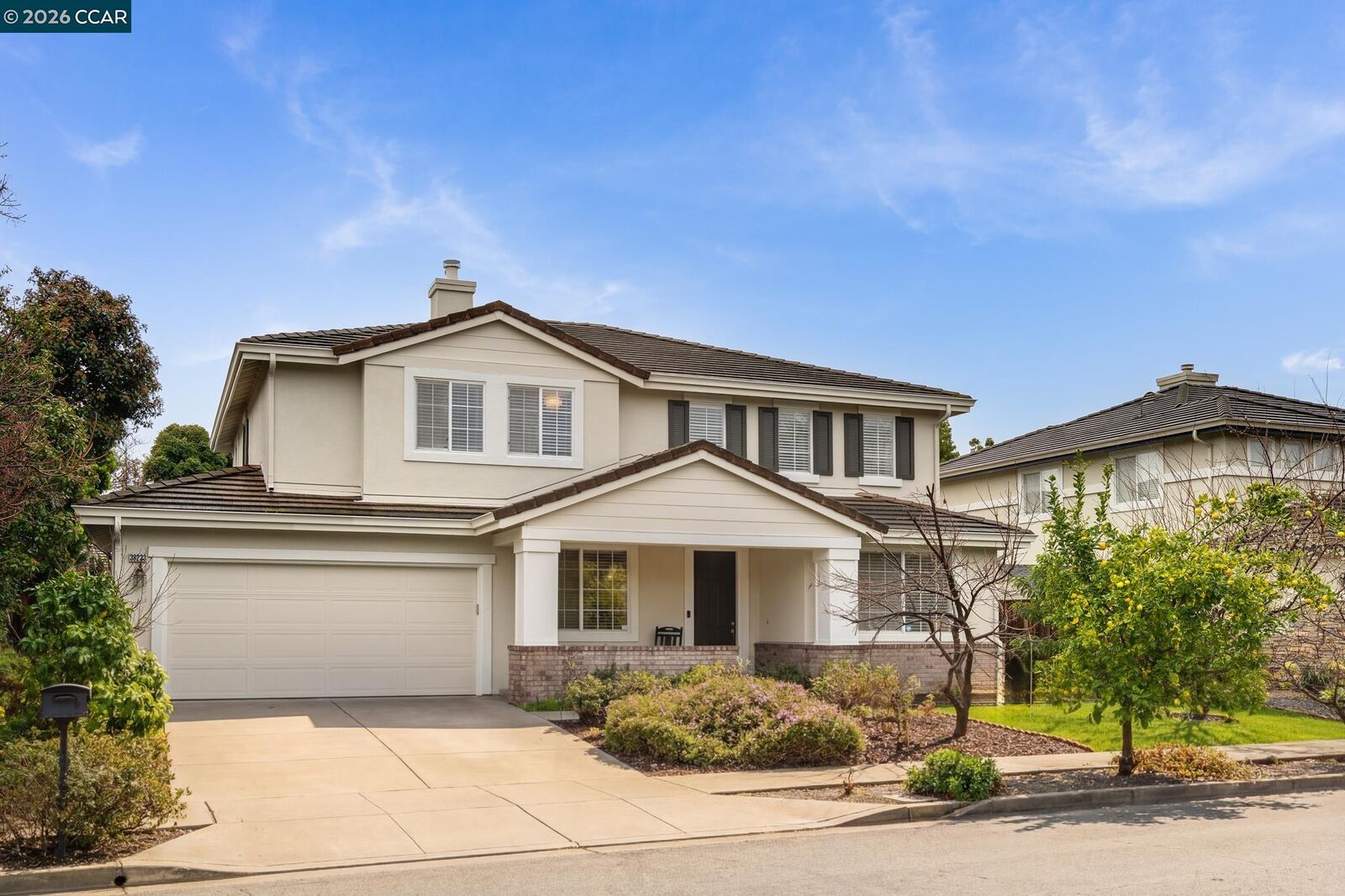 Property Photo: 38233 Logan Dr CA 94536