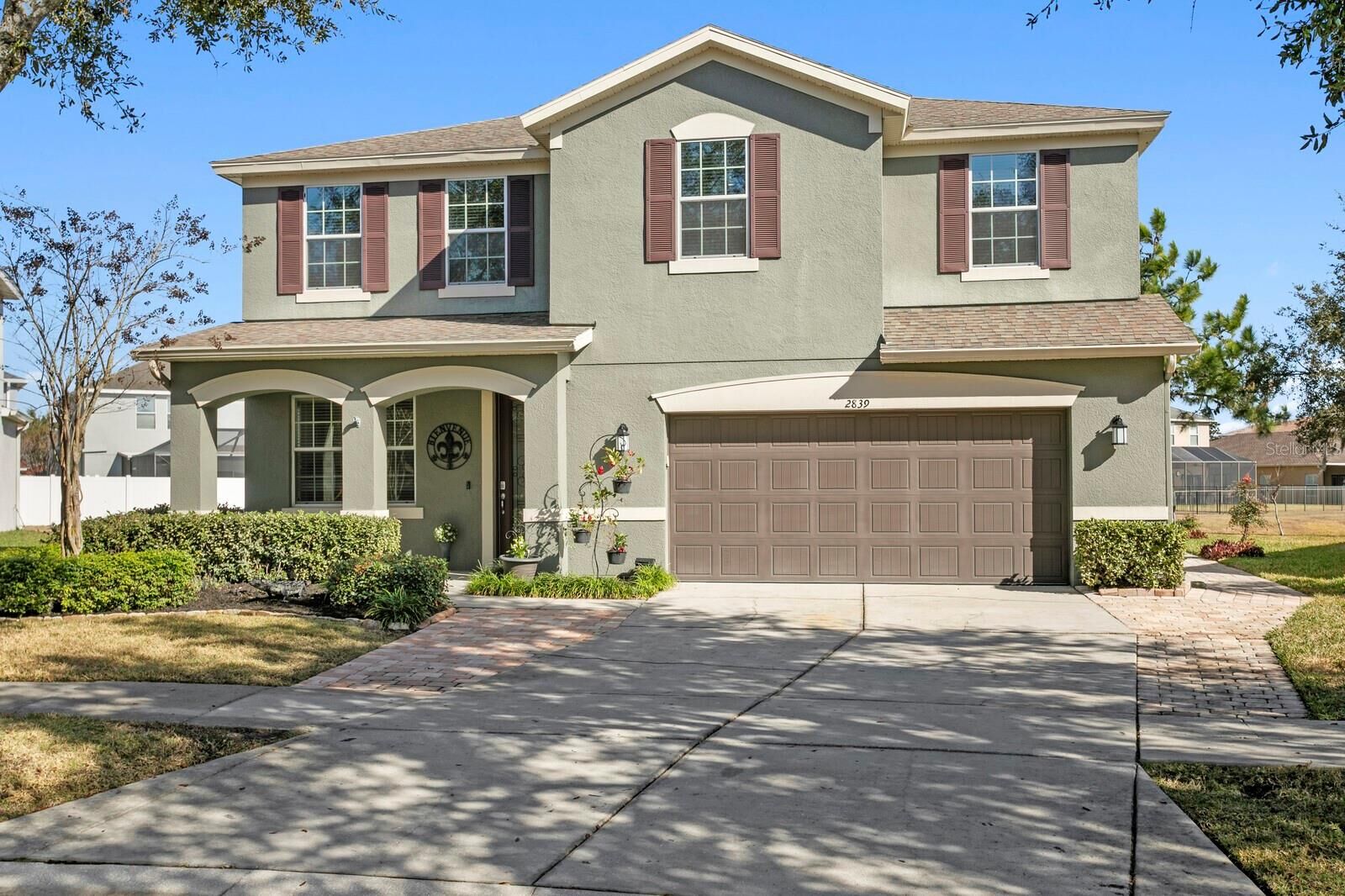 Property Photo:  2839 Maple Brook Loop  FL 33558 
