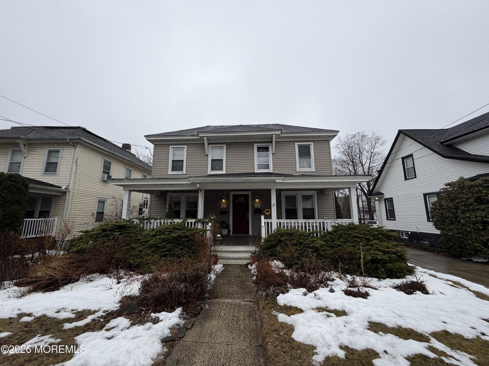 Property Photo:  79-81 Branch Avenue  NJ 07701 