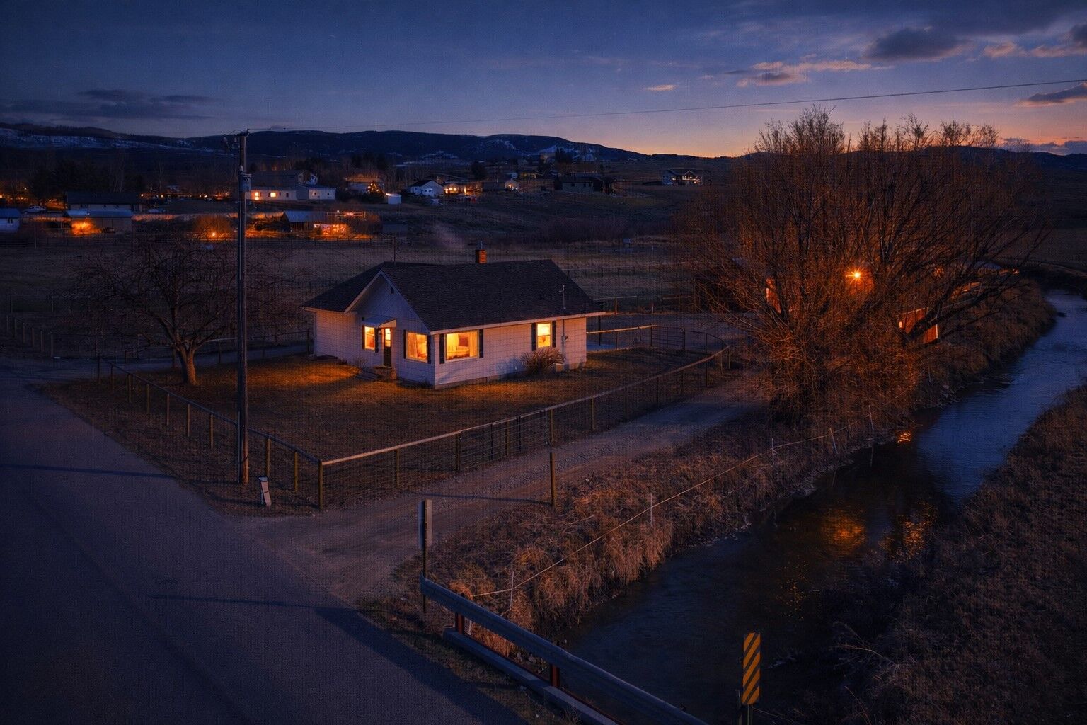 Property Photo:  379 N Birch Creek Road  MT 59828 