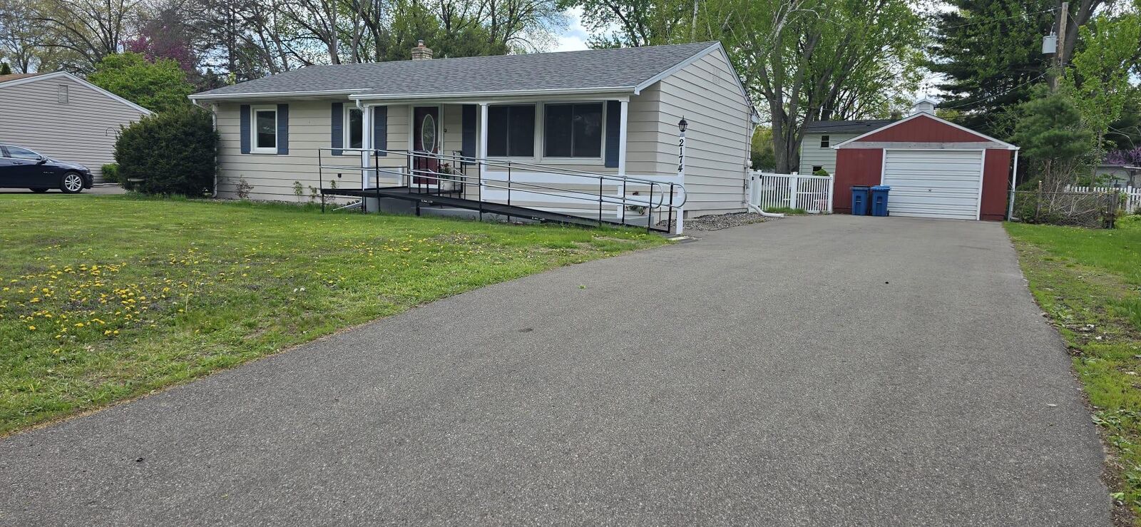 Property Photo: 2174 County Road F E MN 55110