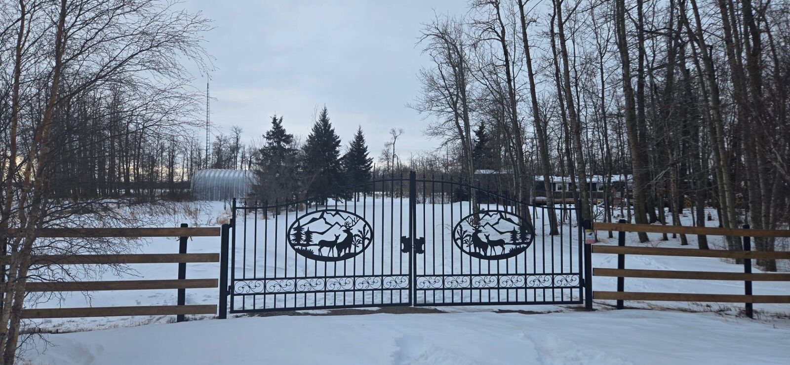 Property Photo: 262053 Township Road 444 AB T4J 1R2