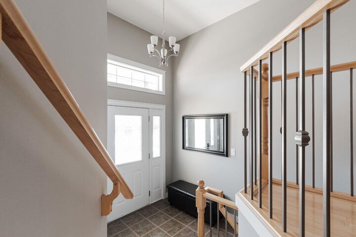 Property Photo: 100 Honeysuckle Way AB T9K 0M7